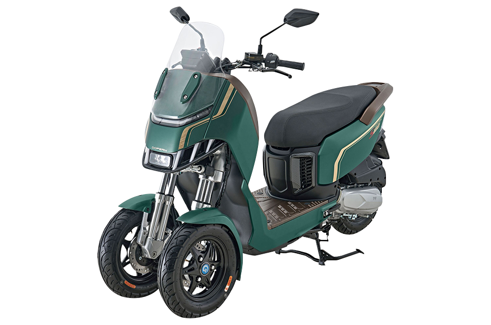 JDF125ZD electric motorcycle