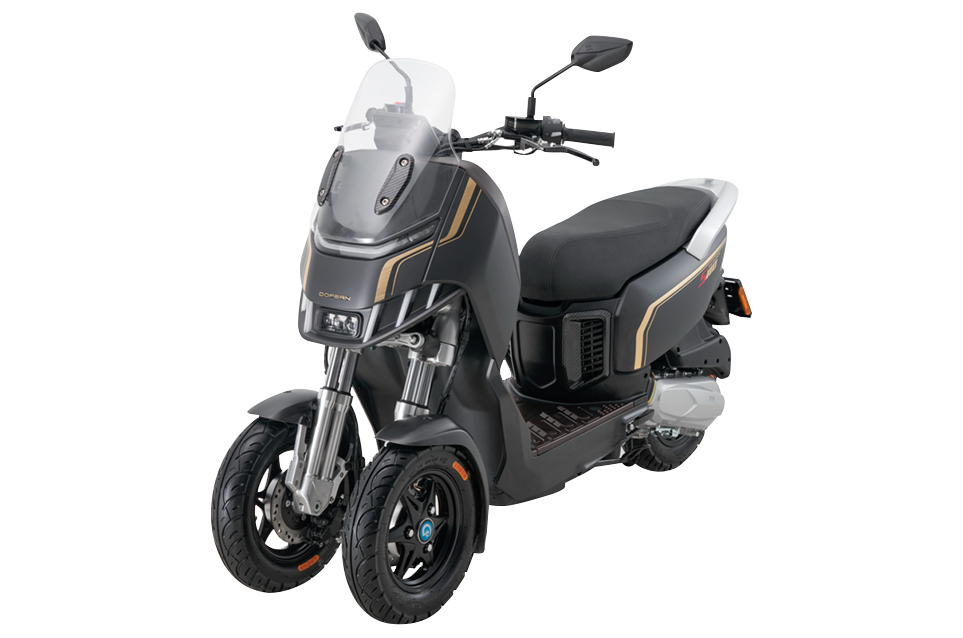 JDF125ZD electric motorcycle