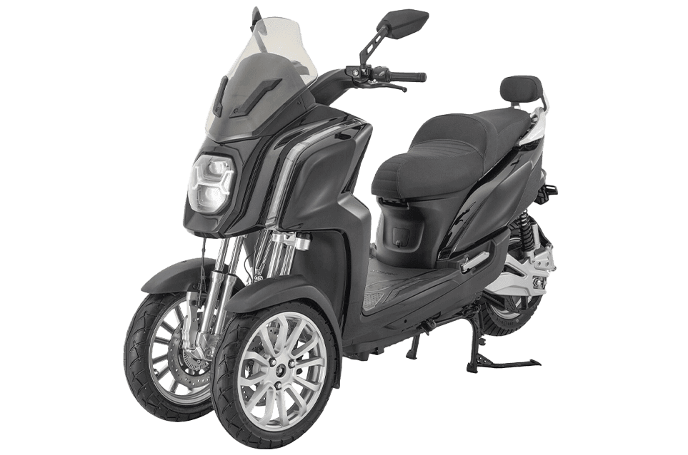 D1-3000W/5000W Three-wheeled E-Motorcycle (Portable Lithium Battery)
