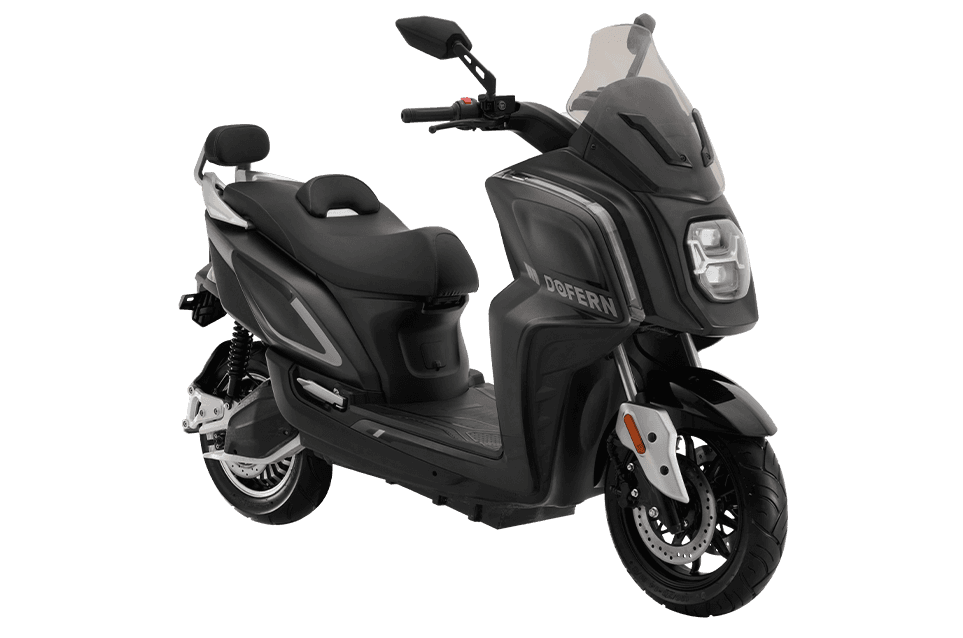 D2-5000W E-Motorcycle (Portable Lithium Battery)