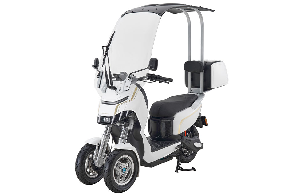 S1-2000W-A electric motorcycle