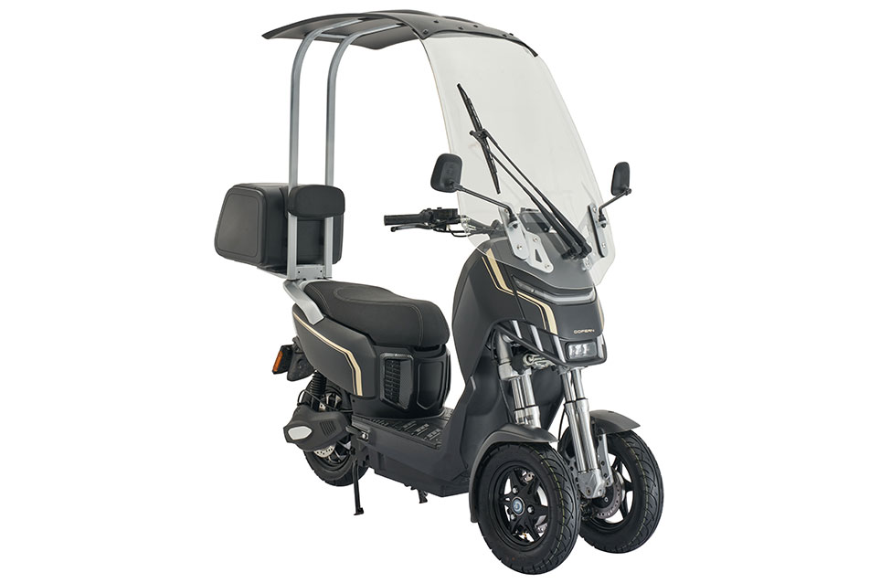 S1-2000W-A electric motorcycle